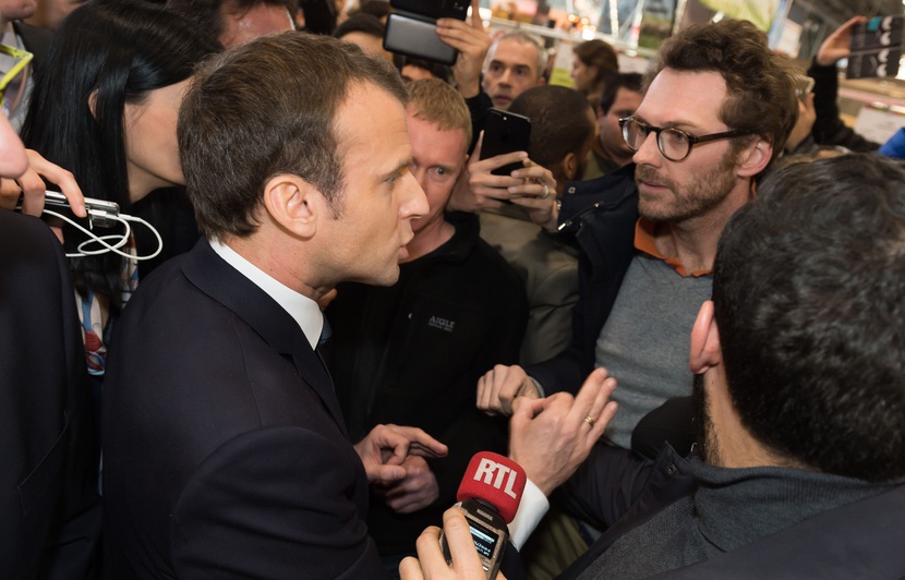 macrongly